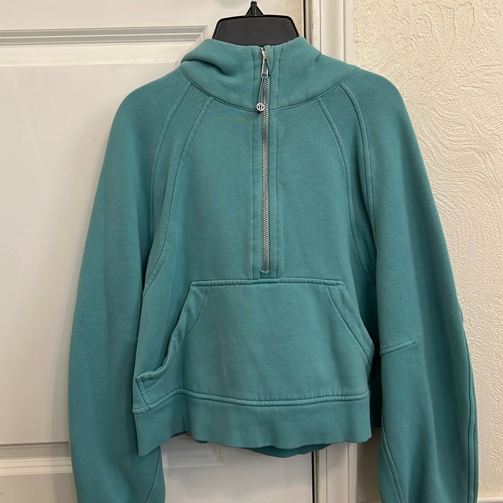 Lululemon Scuba Oversized Half-Zip Hoodie